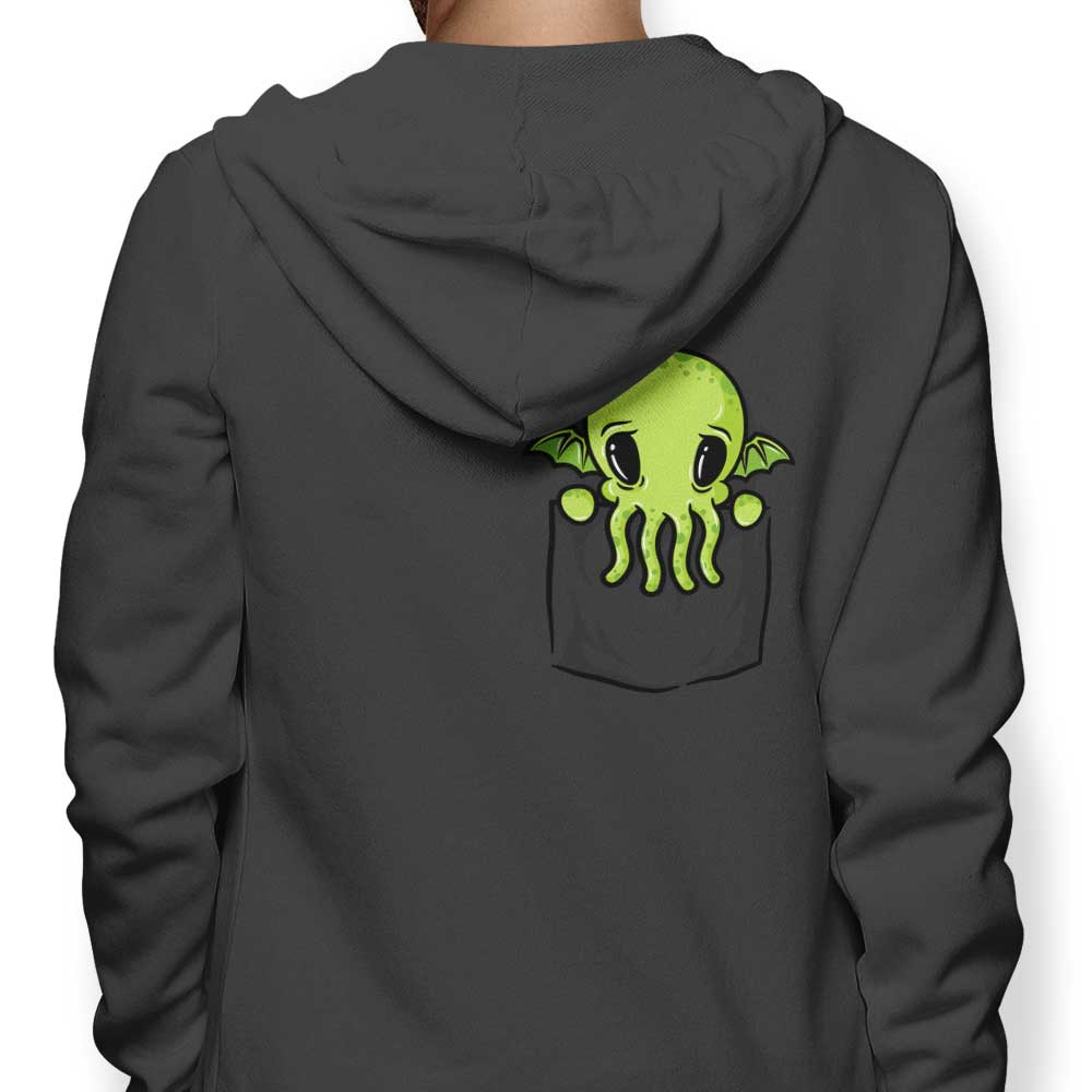 Pocket Cthulhu - Adult & Kids T-Shirts, Sweatshirts & Hoodies apparel design preview 1
