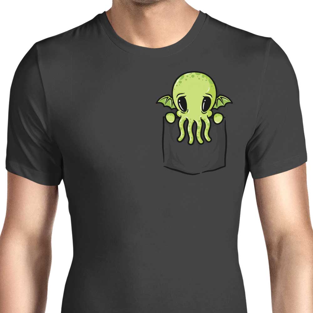 Pocket Cthulhu Men's Apparel - Adult & Kids T-Shirts, Sweatshirts & Hoodies apparel design preview 1