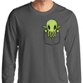Pocket Cthulhu - Adult & Kids T-Shirts, Sweatshirts & Hoodies apparel design preview 1
