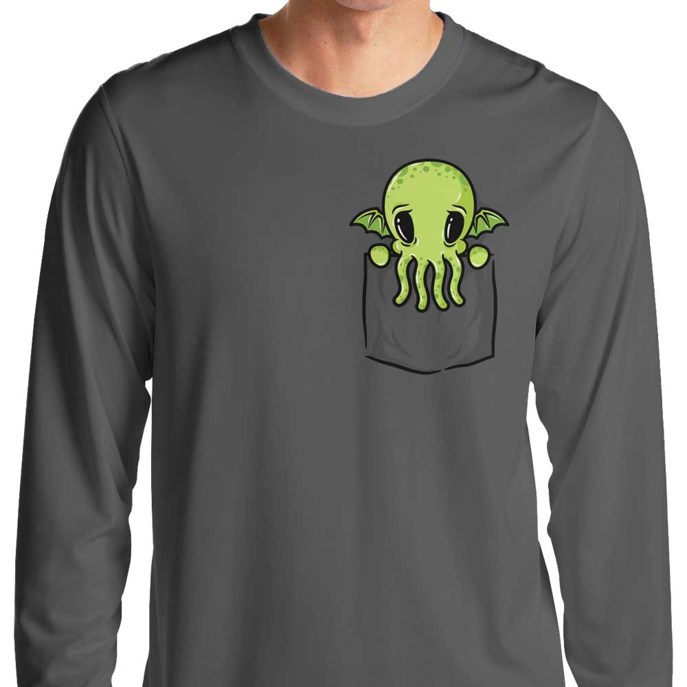 Pocket Cthulhu - Adult & Kids T-Shirts, Sweatshirts & Hoodies apparel design preview 1