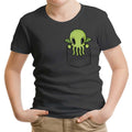 Pocket Cthulhu Youth Apparel - Adult & Kids T-Shirts, Sweatshirts & Hoodies apparel design preview 1