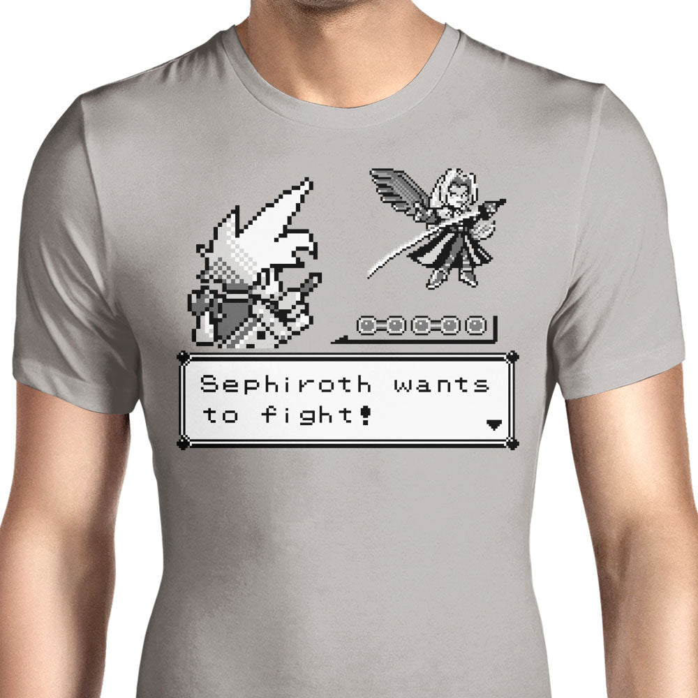 Pocket Fantasy VII Men's Apparel - Adult & Kids T-Shirts, Sweatshirts & Hoodies apparel design preview 1