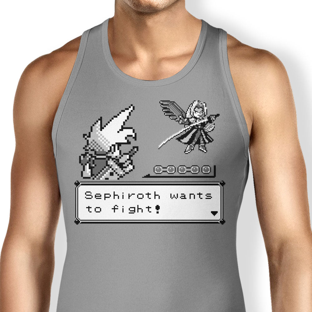 Pocket Fantasy VII Tank Top - Adult & Kids T-Shirts, Sweatshirts & Hoodies apparel design preview 1