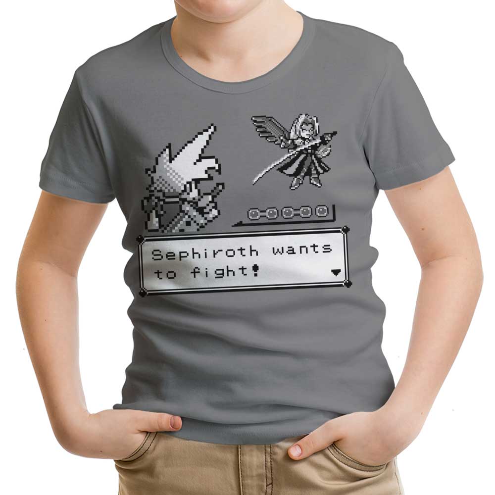Pocket Fantasy VII Youth Apparel - Adult & Kids T-Shirts, Sweatshirts & Hoodies apparel design preview 1