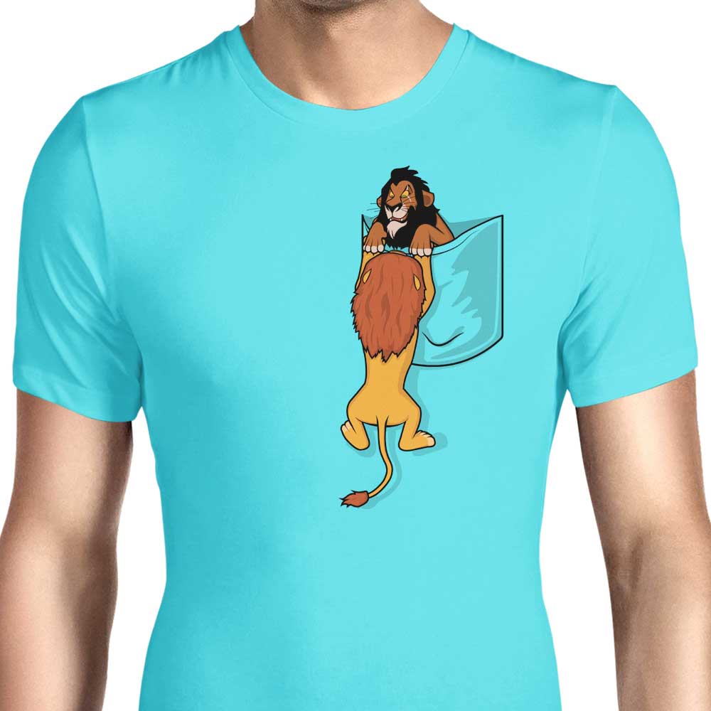 Pocket King Men's Apparel - Adult & Kids T-Shirts, Sweatshirts & Hoodies apparel design preview 1