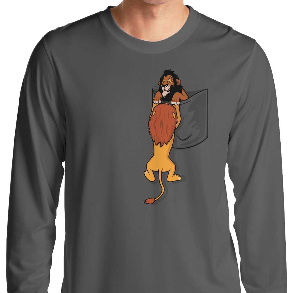 Pocket King - Adult & Kids T-Shirts, Sweatshirts & Hoodies apparel design preview 1