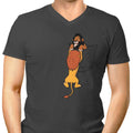 Pocket King Men's V-Neck - Adult & Kids T-Shirts, Sweatshirts & Hoodies apparel design preview 1