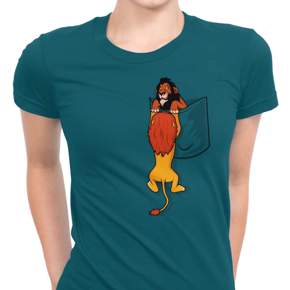 Pocket King Women's Apparel - Adult & Kids T-Shirts, Sweatshirts & Hoodies apparel design preview 1