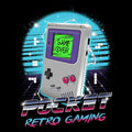 Pocket Retro Gaming Coasters - Adult & Kids T-Shirts, Sweatshirts & Hoodies apparel design preview 1