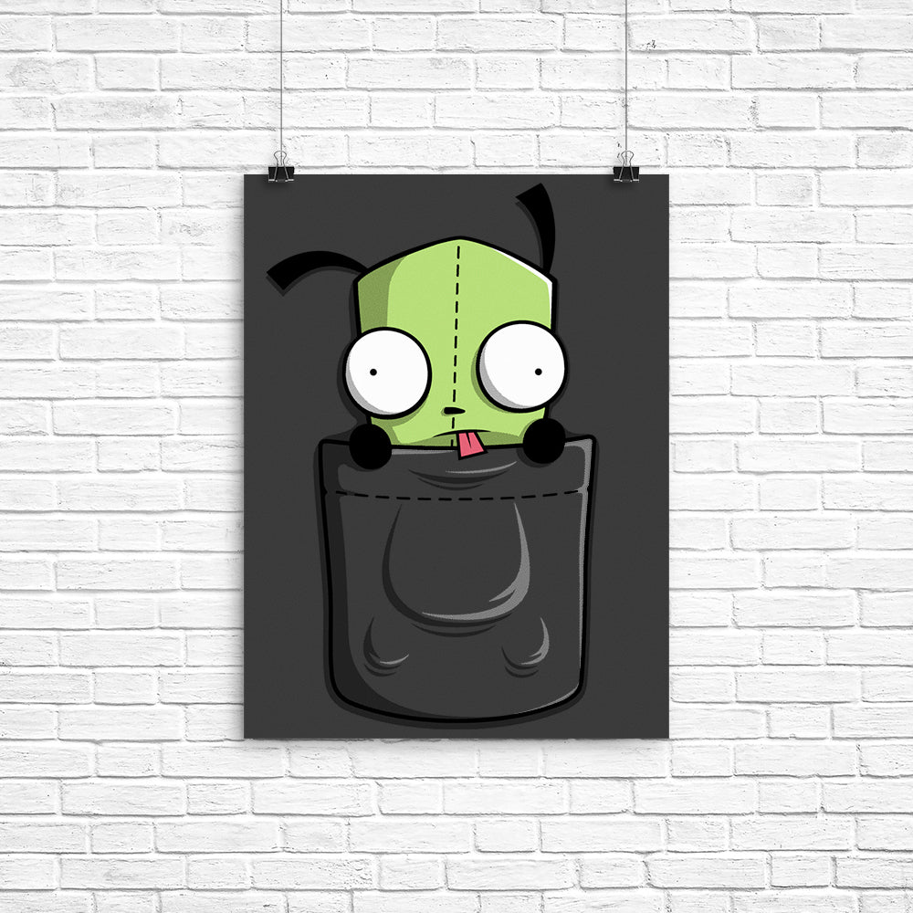 Pocket Spare Parts Poster - Adult & Kids T-Shirts, Sweatshirts & Hoodies apparel design preview 1