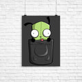 Pocket Spare Parts Poster - Adult & Kids T-Shirts, Sweatshirts & Hoodies apparel design preview 1
