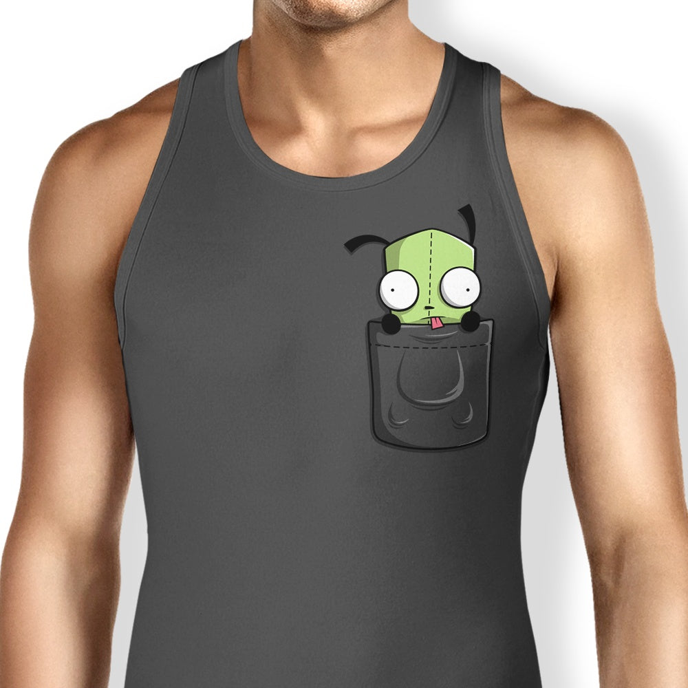 Pocket Spare Parts Tank Top - Adult & Kids T-Shirts, Sweatshirts & Hoodies apparel design preview 1