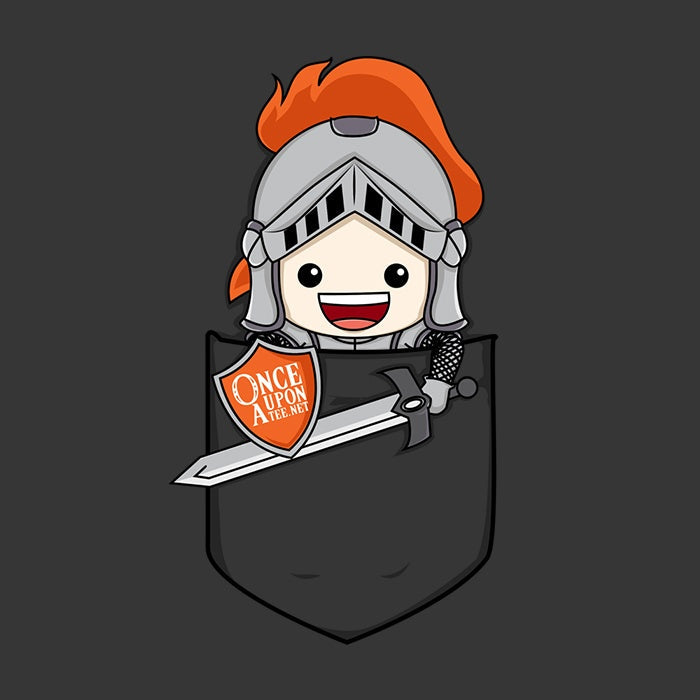 Pocket Teerion Men's Apparel - Adult & Kids T-Shirts, Sweatshirts & Hoodies apparel design preview 2