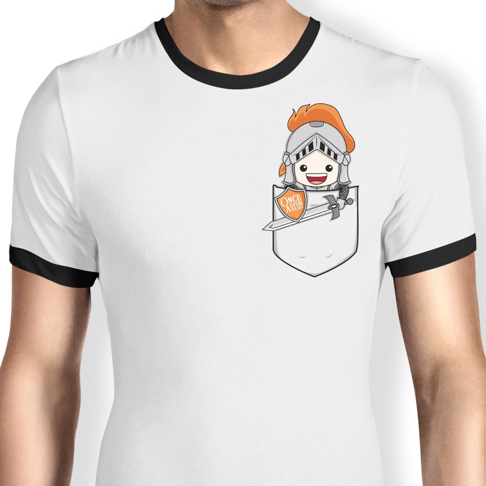Pocket Teerion Ringer - Adult & Kids T-Shirts, Sweatshirts & Hoodies apparel design preview 1