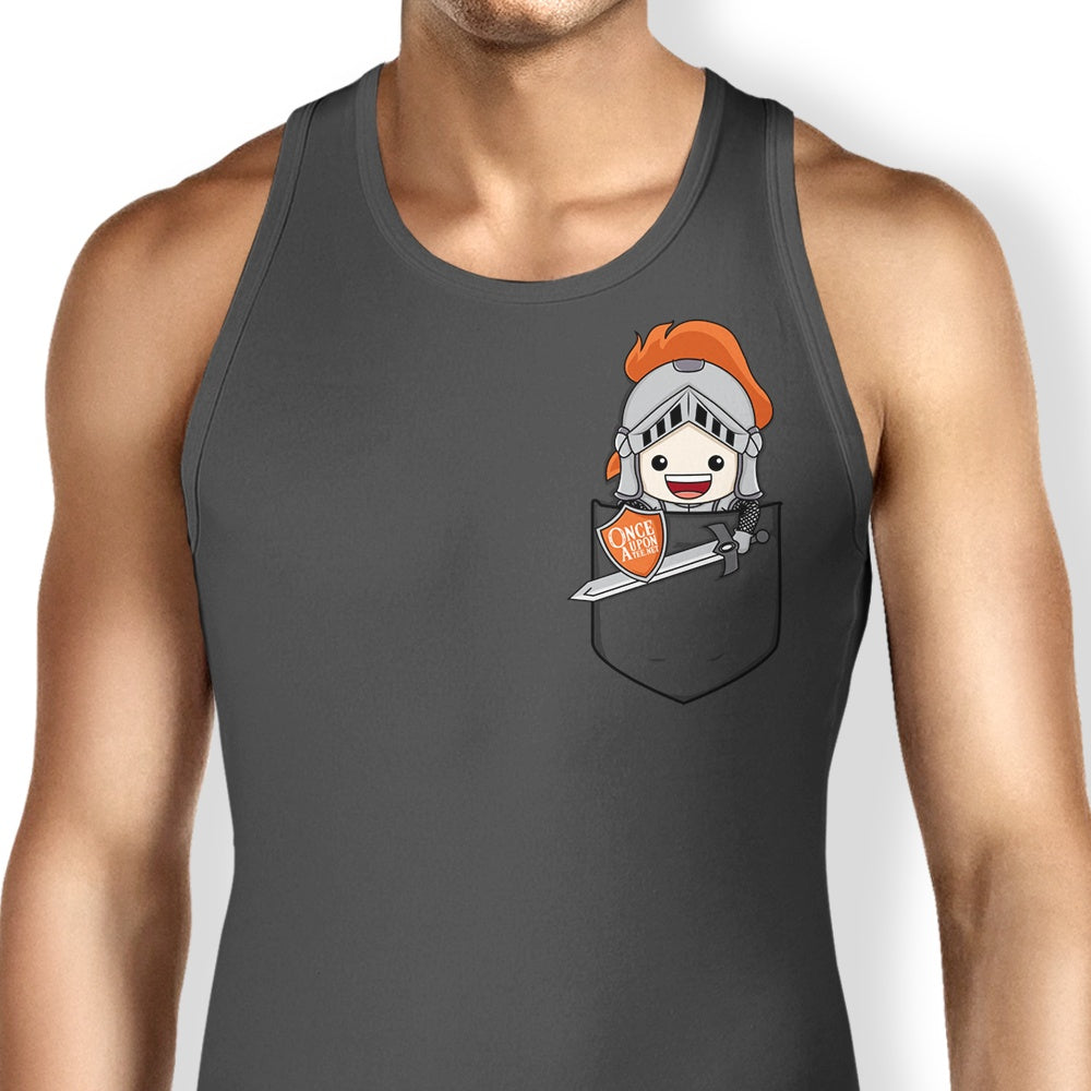 Pocket Teerion Tank Top - Adult & Kids T-Shirts, Sweatshirts & Hoodies apparel design preview 1