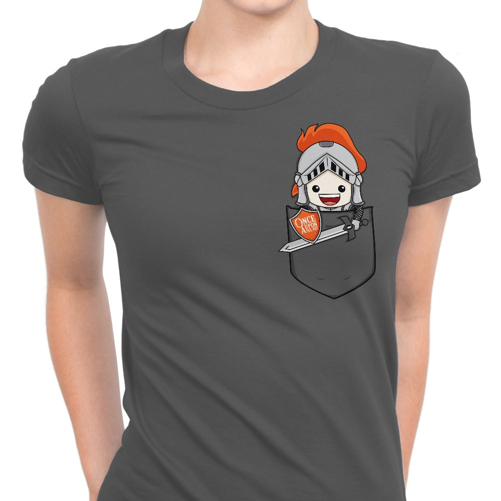 Pocket Teerion Women's Apparel - Adult & Kids T-Shirts, Sweatshirts & Hoodies apparel design preview 1
