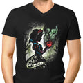Poison Apple Men's V-Neck - Adult & Kids T-Shirts, Sweatshirts & Hoodies apparel design preview 1
