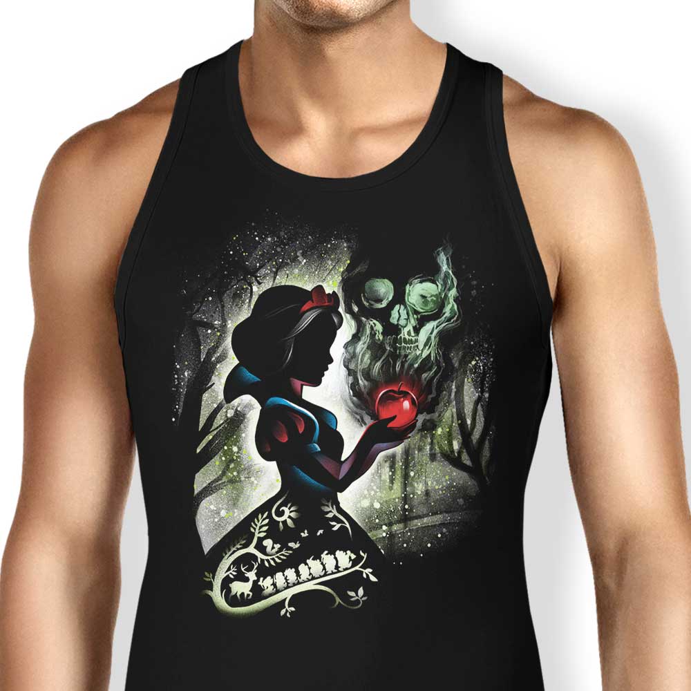 Poison Apple Tank Top - Adult & Kids T-Shirts, Sweatshirts & Hoodies apparel design preview 1