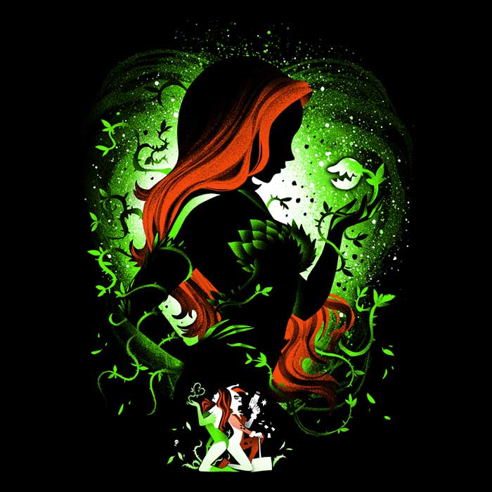 Poison Green Women's Apparel - Adult & Kids T-Shirts, Sweatshirts & Hoodies apparel design preview 2