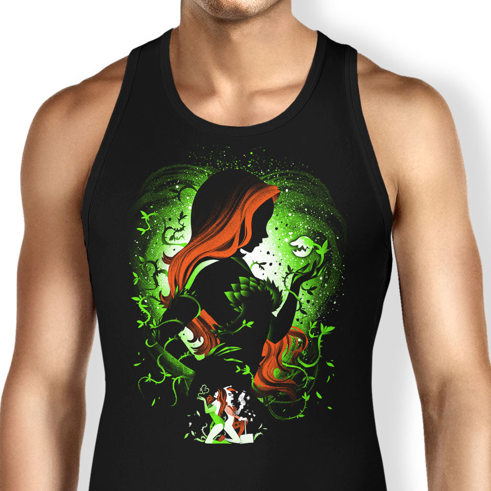 Poison Green Tank Top - Adult & Kids T-Shirts, Sweatshirts & Hoodies apparel design preview 1