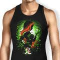 Poison Green Tank Top - Adult & Kids T-Shirts, Sweatshirts & Hoodies apparel design preview 1