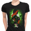 Poison Green Women's Apparel - Adult & Kids T-Shirts, Sweatshirts & Hoodies apparel design preview 1