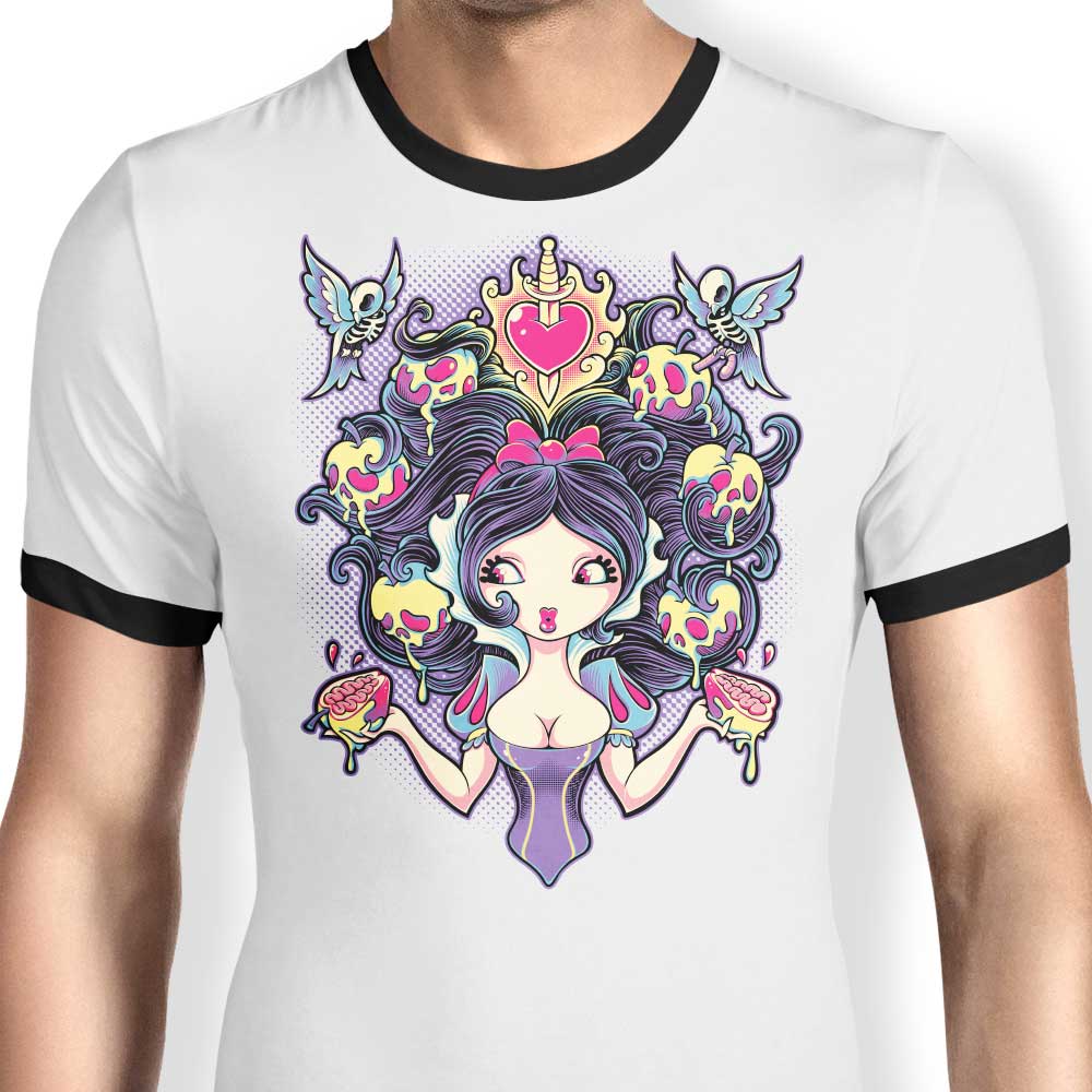 Poisoned Mind Ringer - Adult & Kids T-Shirts, Sweatshirts & Hoodies apparel design preview 1