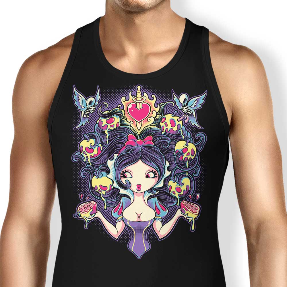 Poisoned Mind Tank Top - Adult & Kids T-Shirts, Sweatshirts & Hoodies apparel design preview 1