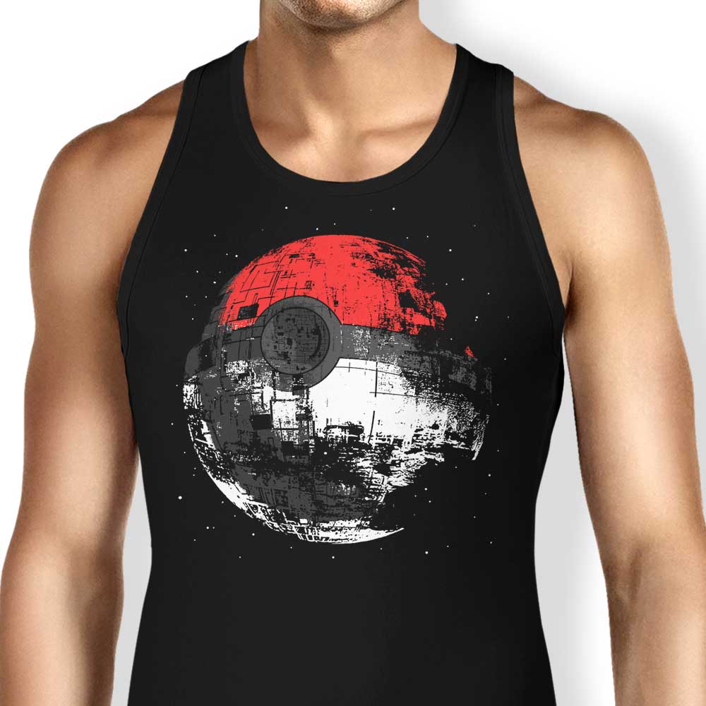 Poked to Death Tank Top - Adult & Kids T-Shirts, Sweatshirts & Hoodies apparel design preview 1