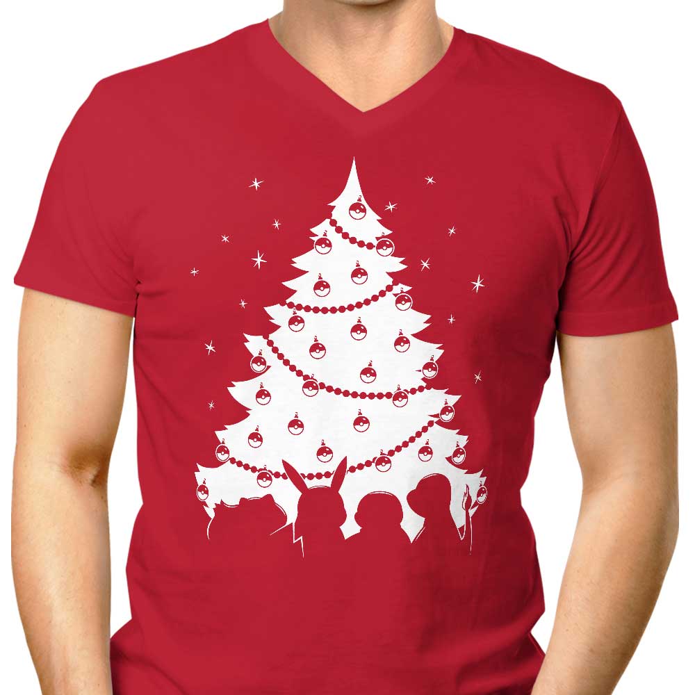 Pokemas Men's V-Neck - Adult & Kids T-Shirts, Sweatshirts & Hoodies apparel design preview 1