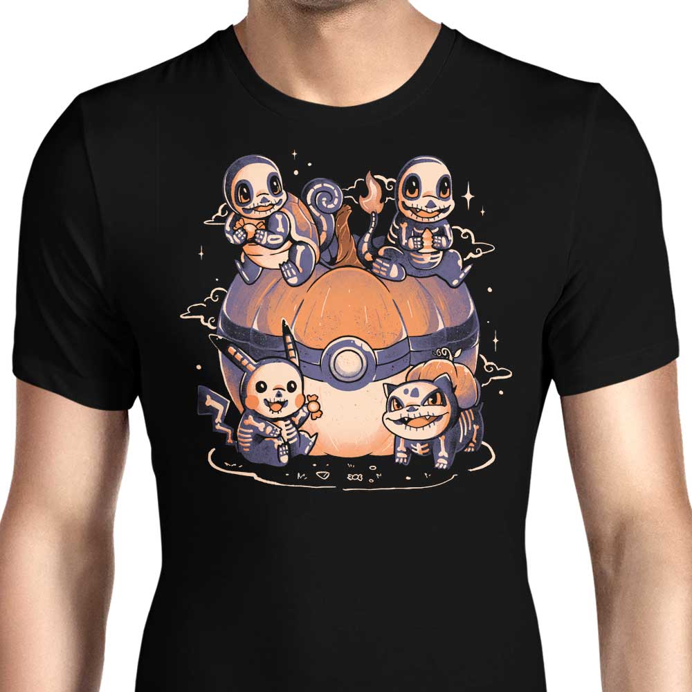 Pokeween Men's Apparel - Adult & Kids T-Shirts, Sweatshirts & Hoodies apparel design preview 1