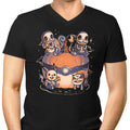 Pokeween Men's V-Neck - Adult & Kids T-Shirts, Sweatshirts & Hoodies apparel design preview 1