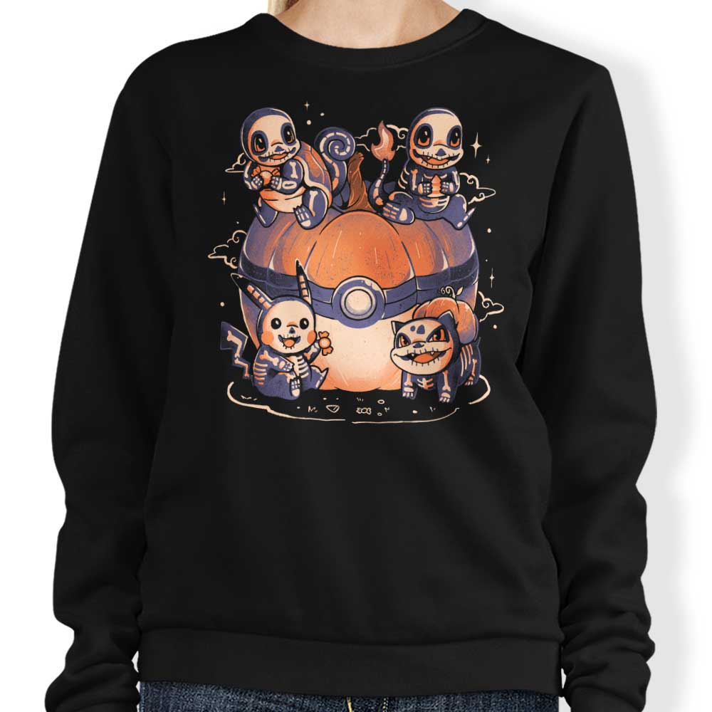 Pokeween - Adult & Kids T-Shirts, Sweatshirts & Hoodies apparel design preview 1