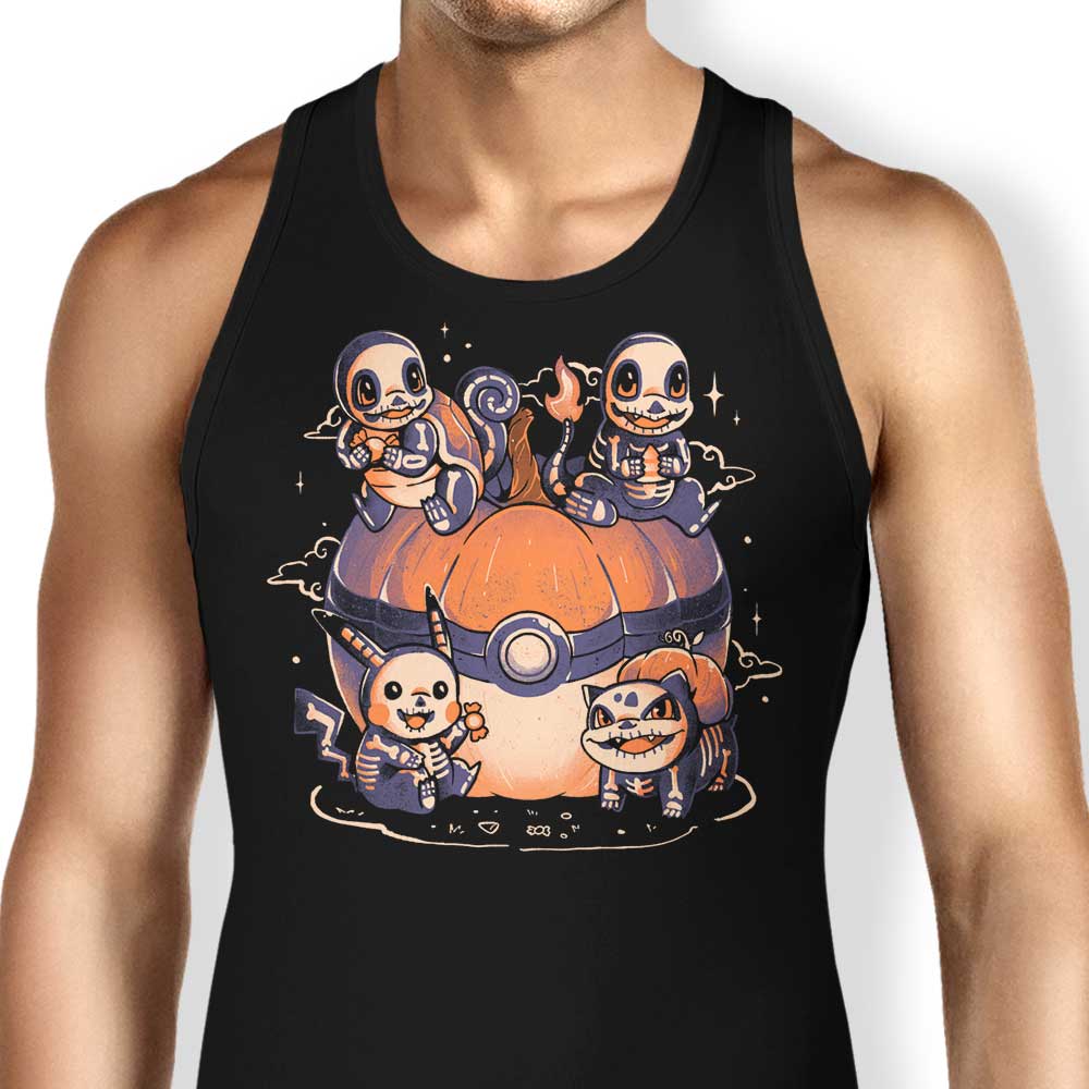 Pokeween Tank Top - Adult & Kids T-Shirts, Sweatshirts & Hoodies apparel design preview 1