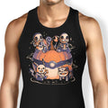Pokeween Tank Top - Adult & Kids T-Shirts, Sweatshirts & Hoodies apparel design preview 1
