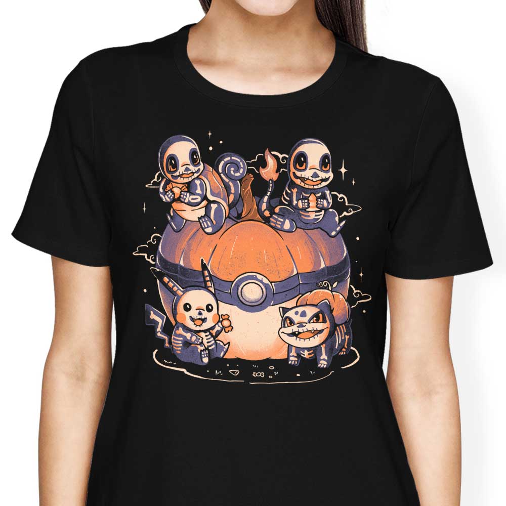Pokeween Women's Apparel - Adult & Kids T-Shirts, Sweatshirts & Hoodies apparel design preview 1