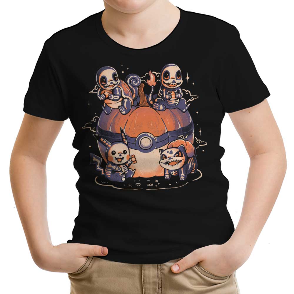 Pokeween Youth Apparel - Adult & Kids T-Shirts, Sweatshirts & Hoodies apparel design preview 1