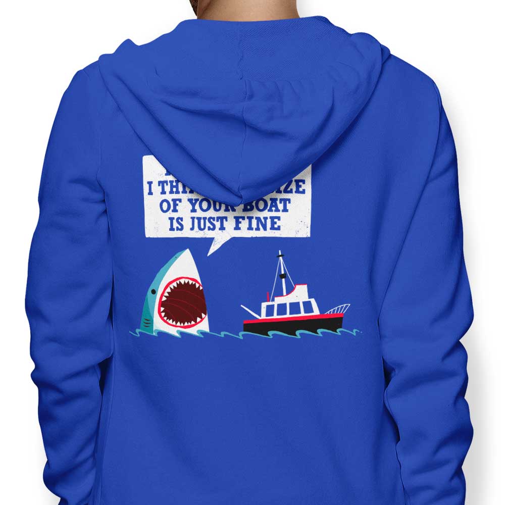 Polite Jaws - Adult & Kids T-Shirts, Sweatshirts & Hoodies apparel design preview 1