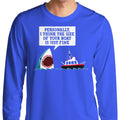 Polite Jaws - Adult & Kids T-Shirts, Sweatshirts & Hoodies apparel design preview 1