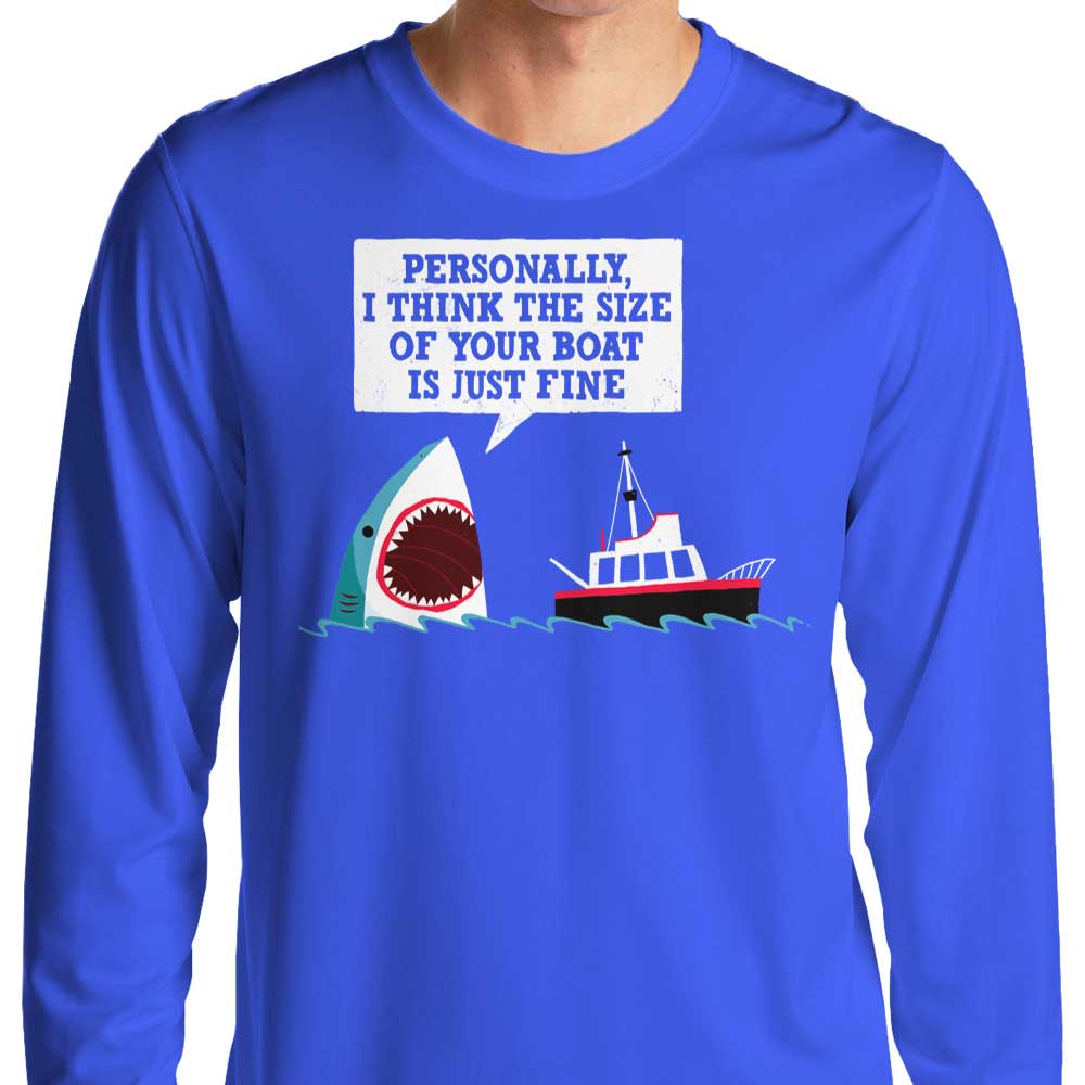 Polite Jaws - Adult & Kids T-Shirts, Sweatshirts & Hoodies apparel design preview 1