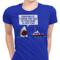 Polite Jaws Women's Apparel - Adult & Kids T-Shirts, Sweatshirts & Hoodies apparel design preview 1