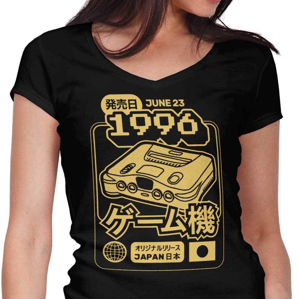 Polygon Dreams Women's V-Neck - Adult & Kids T-Shirts, Sweatshirts & Hoodies apparel design preview 1