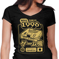 Polygon Dreams Women's V-Neck - Adult & Kids T-Shirts, Sweatshirts & Hoodies apparel design preview 1