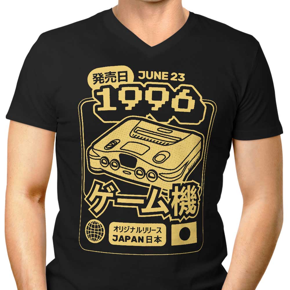 Polygon Dreams Men's V-Neck - Adult & Kids T-Shirts, Sweatshirts & Hoodies apparel design preview 1