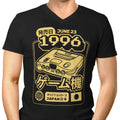 Polygon Dreams Men's V-Neck - Adult & Kids T-Shirts, Sweatshirts & Hoodies apparel design preview 1