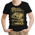 Polygon Dreams Youth Apparel - Adult & Kids T-Shirts, Sweatshirts & Hoodies apparel design preview 1