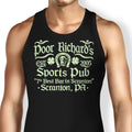 Poor Richards Pub Tank Top - Adult & Kids T-Shirts, Sweatshirts & Hoodies apparel design preview 1