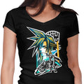Pop Ex-Soldier Women's V-Neck - Adult & Kids T-Shirts, Sweatshirts & Hoodies apparel design preview 1