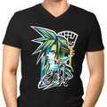 Pop Ex-Soldier Men's V-Neck - Adult & Kids T-Shirts, Sweatshirts & Hoodies apparel design preview 1