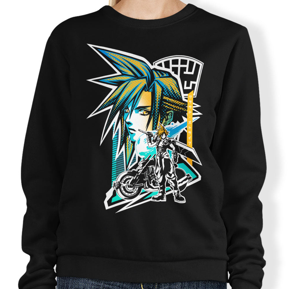 Pop Ex-Soldier - Adult & Kids T-Shirts, Sweatshirts & Hoodies apparel design preview 1